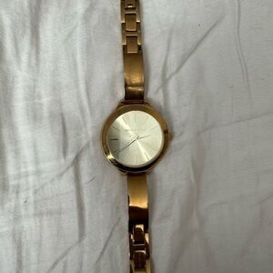 Michael Kors Gold-Tone Women's Watch